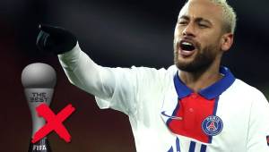 Neymar no fue ni incluido en el 11 ideal de la temporada, y a ninguno de los del PSG.