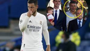 El papá de Thibaut Courtois, no defendió a Hazard, es más, dijo que había sido poco profesional.