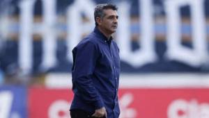 Diego Vázquez, técnico del Motagua lamentó el penal que le marcó el árbitro Nelson Salgado en el duelo de repechajes ante el Platense.