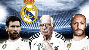 Real Madrid pudo tener una delantera espectacular con el presidente Lorenzo Sanz.