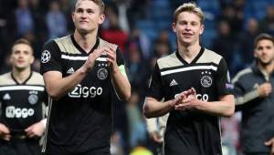 De Ligt comentó que le gustaría seguir los pasos de De Jong en el Barcelona.