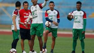 La plantilla del Marathón irradia optimismo previo al juego ante Santos Laguna por la Liga de Campeones Concacaf. Fotos Neptalí Romero