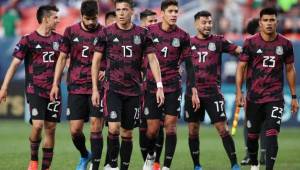 El Tri tiene a sus convocados para medirse a Jamaica, Costa Rica y Panamá.