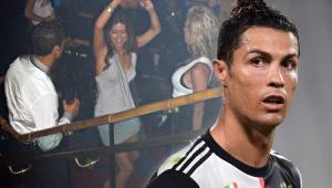 Cristiano Ronaldo y la modelo Kathryn Mayorga coincidieron en Las Vegas en el 2009.