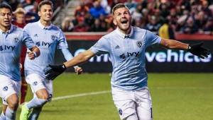 Roger Espinoza es pieza fundamental en este Sporting Kansas City