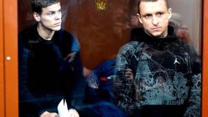 Mamaev y Kokorin, los dos exseleccionados rusos han salido de la prisión.