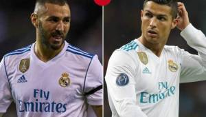 Benzema llegó al Real Madrid en el 2009 al igual que Cristiano Ronaldo.