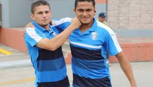 Franklin Morales y Jorge 'Ñangui' Cardona buscarán hacer diabluras ante Motagua.