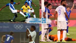 La Selección de Fútbol de Honduras ha participado en cinco Juegos Olímpicos.