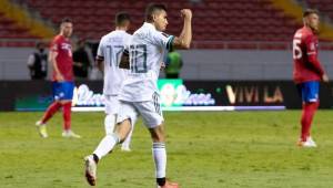 Orbelin Pineda hizo el único gol del partido donde México sumó de tres ante Costa Rica.