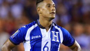Bryan Acosta contento de regresar a la Selección de Honduras.