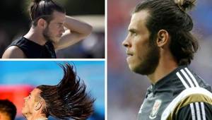Gareth Bale siempre se ha destacado por jugar con el cabello amarrado, tanto en el Real Madrid como en la selección de Gales, pero su verdadero look es otro. Impensado para muchos.