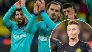 Messi regresó a los terrenos de juego en Champions pero no pudo ayudar al Barcelona al triunfo ante el Borussia Dortmund.