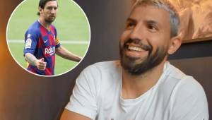 Messi intervino y le recriminó a Agüero que debería estar en su recuperación.