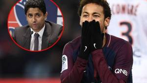 Nasser Al-Khelaïfi confirmó que Neymar no se marchará del PSG.