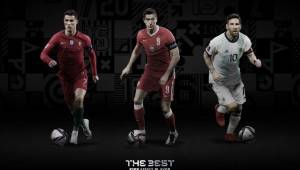 La FIFA ha dado a conocer a los tres finalistas para el premio The Best. Cristiano Ronaldo, Lewandowski y Messi.
