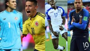 Costa Rica, Colombia, Honduras y Francia jugarán este jueves por la fecha FIFA.