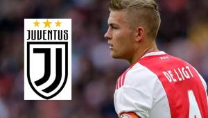 De Ligt ya se decidió por su futuro de cara a la próxima temporada y la Juventus es su nuevo destino.