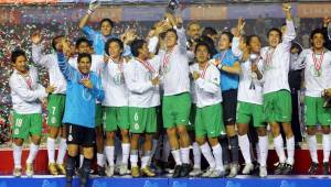 César Villaluz fue campeón Sub-17 con la selección de México.