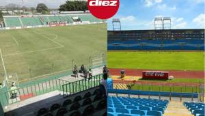 Marathón está analizando jugar la gran final en el estadio Olímpico de San Pedro Sula.