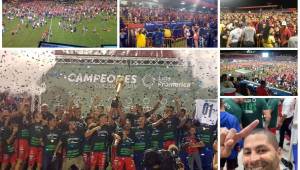 San Carlos conquistó su primer título en Costa Rica tras empatar 0-0 con Saprissa y tras sonar el silbatazo final, el estadio Carlos Ugalde Álvarez estalló en júbilo. Las imágenes del histórico festejo.