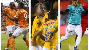 El Houston Dynamo de los hondureños apuntó su nombre en cuartos de final de la Concachampions junto con el Tigres mexicano y el Independiente panameño.