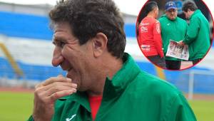 El entrenador del Marathón, Héctor Vargas, anda feliz por el buen momento que está pasando el equipo en el Clausura donde espera rival en semifinales.