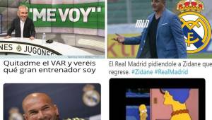Estos son los mejores memes de la segunda marcha de Zidane del Real Madrid, las burlas no paran y ya tienen al sustituto favorito.