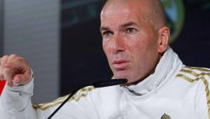 Zinedine Zidane ya dejó a un lado la eliminación en Copa del Rey y ahora se concentra en el partido ante el Osasuna.