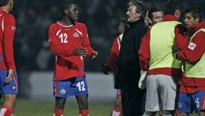 Ricardo La Volpe entrenó a un jovencito Joel Campbell en la Selección de Costa Rica.