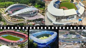 Estos son los modernos estadios que se han construido en Centroamérica con donaciones de gobiernos extranjeros como China y Taiwán.