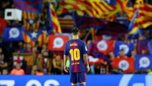 Messi se ha convertido en uno de los máximos ídolos para el FC Barcelona y la región de Cataluña.