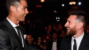 Cristiano Ronaldo y Messi son considerados como los mejores jugadores de la historia.