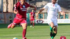 El mediocampista hondureño Rigoberto Rivas hizo un buen torneo con la Reggina y lograron el ascenso a la Seria B en Italia. Su ficha pertenece al Inter de Milán.