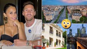 La prensa francesa confirmó que el delantero adquirió una hermosa vivienda de dos plantas en uno de los lugares más finos de la capital de Francia.