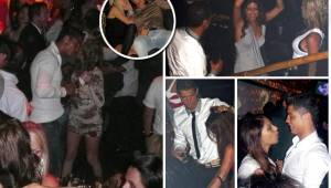 Kathryn Mayorga, de 34 años, salió del anonimato para dar su versión de la presunta violación que sufrió por parte de Cristiano Ronaldo en 2009 en Las Vegas. Acá las imágenes de las fiestas donde se habría conocido con el luso.