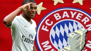 Bayern Munich sí quiere a Mbappé, pero no estarán en disposición de pagar más de 100 millones de euros.