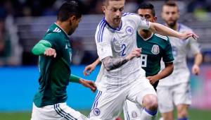 Los mexicanos sufrieron para vencer por la mínima a Bosnia en partido que se jugó en San Antonio, Texas, de cara al Mundial de Rusia 2018. Foto AFP