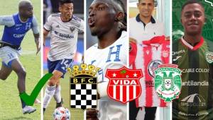 Te presentamos los principales rumores y fichajes de la Liga Nacional de Honduras. Tres catrachos son noticia en Europa.