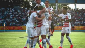 Estadios Unidos dio la gran sorpresa en los octavos del Mundial Sub-20 de Polonia eliminando a Francia. Foto @usynt