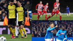 Borussia Dortmund, Atlético de Madrid y Napoli son los equipos que decepcionaron en la fase de grupos de la Champions.