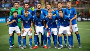 Italia tuvo que ser representada por una combinación de sus categorías sub-20 y sub-21 en el enfrentamiento ante Irlanda.