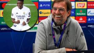 Klopp dijo que no estaba sorprendido por la actuación de Vinícius, pero sí quedó impresionado.