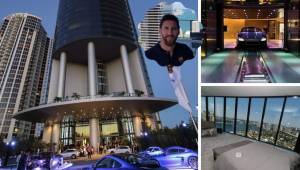 Messi ya está pensando en el retiro y según información de 'Caras' (Revista argentina), se ha comprado un piso en Miami. El nuevo hogar de la familia está en la Torre Porsche Design de Sunny Isles Beach.