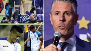 Andy Najar se lesionó la rodilla previo a la Copa Oro con Honduras y ahora el Anderlecht valora si continúa con el contrato.