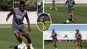 Real Madrid regresó este lunes tras pasar las pruebas PCR, tres nuevos futbolistas de unieron a la pretemporada del club que dirige Zidane. FOTOS: Real Madrid.