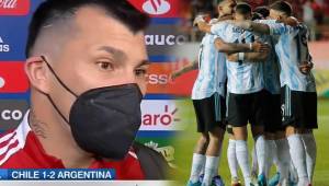 Gary Medel respondió a las denuncias de Argentina previo al partido contra Chile.