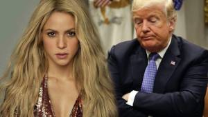 Shakira celebró que Trump perdió las elecciones para reelegirse en Estados Unidos.