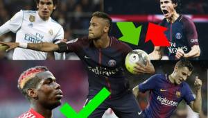 Atentos a lo más reciente del mercado de fichajes en el fútbol de Europa. Neymar se roba la atención y ojo con lo último del Barcelona.