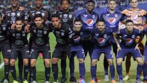 El club Pachuca de México le hizo un reto a Motagua en redes sociales.